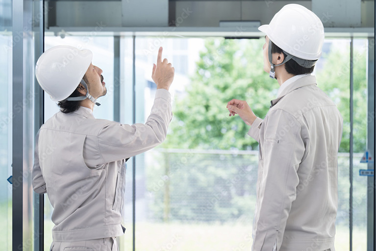 幅広い工事に対応